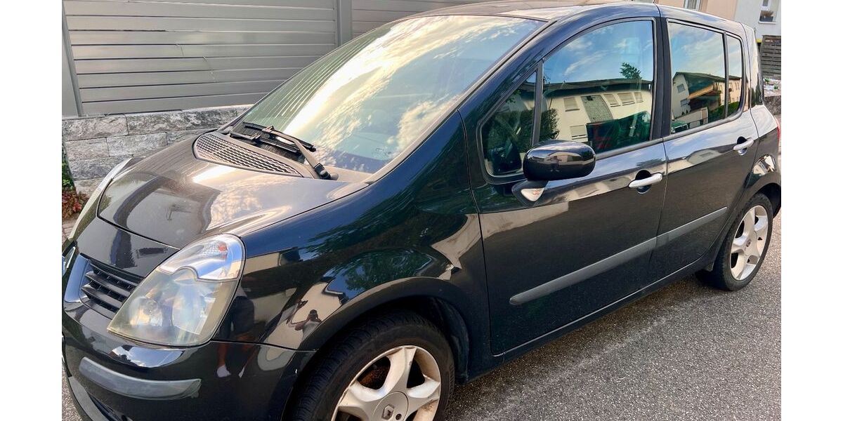 Renault Modus 182.207 km 800 &euro; Müllheim im Markgräflerland 79379