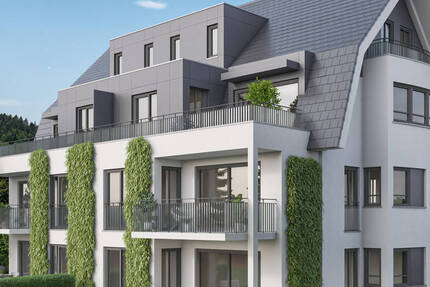 Exklusives Wohnen in der Natur - 3-Zimmer-Wohnung mit großzügigem Privatgarten 3 zimmer