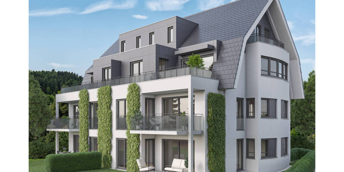 Exklusives Wohnen in der Natur - 3-Zimmer-Wohnung mit großzügigem Privatgarten 3 zimmer