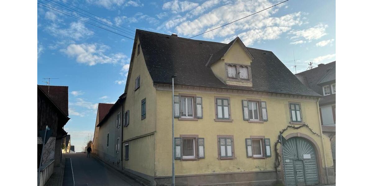 Bauernhaus, Landhaus Eichstetten am Kaiserstuhl - 499.000&euro; | Angebot:25104235