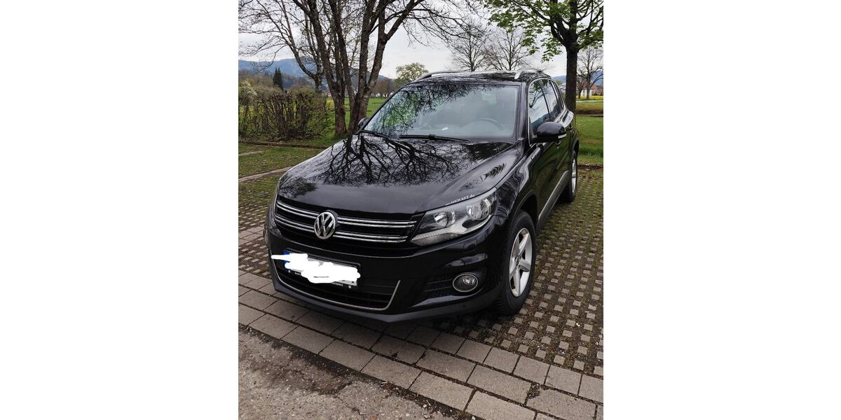 VW Tiguan 170.000 km 8.500 &euro; Buchenbach 79256