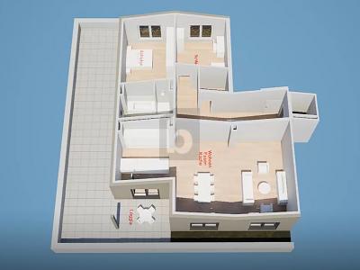 NEUBAU - VIEL KOMFORT MIT GROßER LOGGIA 3.5 zimmer