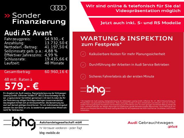 Audi A5 9.208 km 54.930 &euro; Freiburg 79115