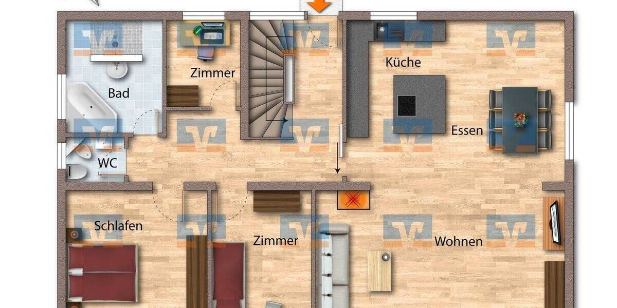 Einfamilienhaus Wittnau - 7 Zimmer, 198 m&sup2;, 1.030.000&euro; | Angebot:21550932