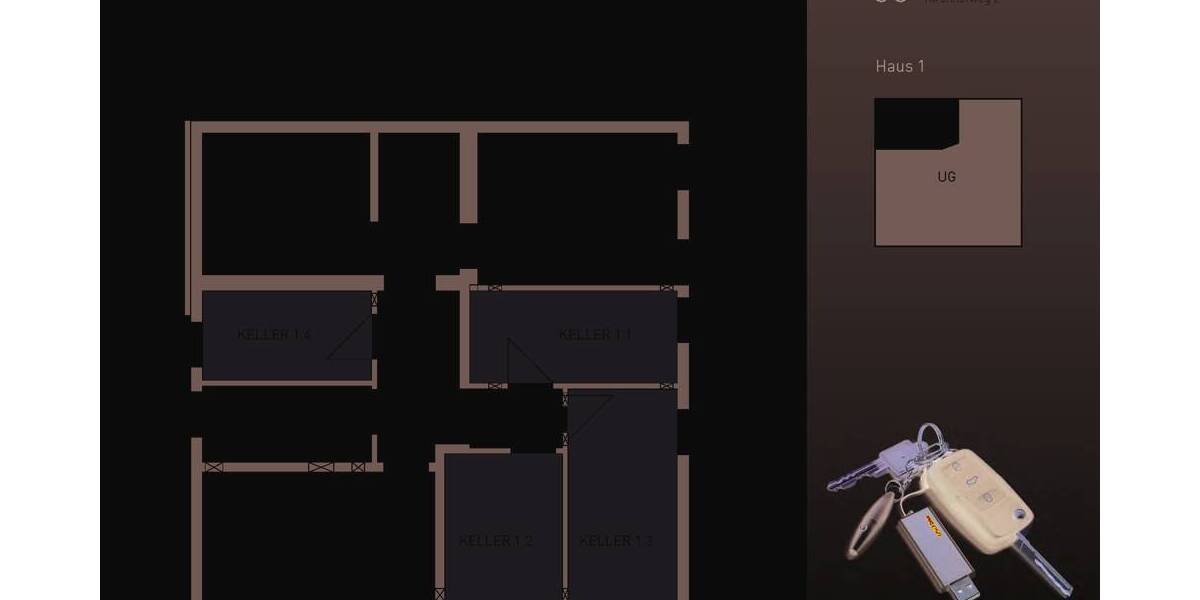 Etagenwohnung Freiburg im Breisgau / Zähringen Zähringen - 3 Zimmer, 69 m&sup2;, 545.100&euro; | Angebot:24043913