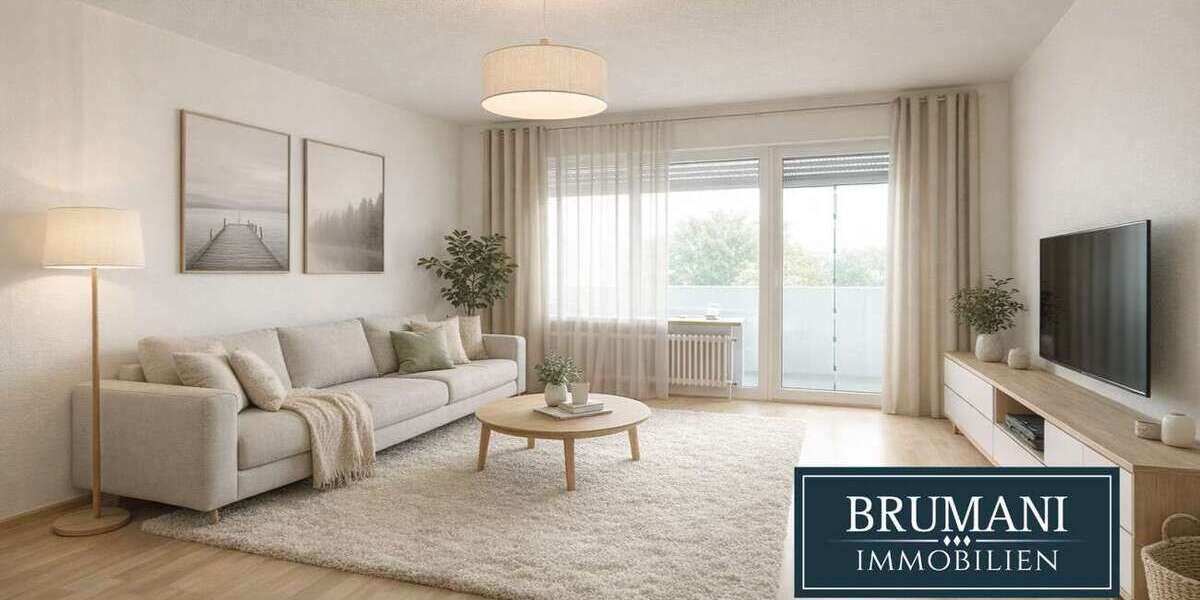 Etagenwohnung Neuenburg am Rhein - 2 Zimmer, 69 m&sup2;, 187.000&euro; | Angebot:26751462