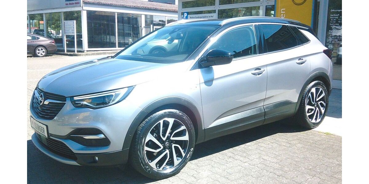 Opel Grandland (X) 116.470 km 17.390 &euro; Emmendingen 79312
