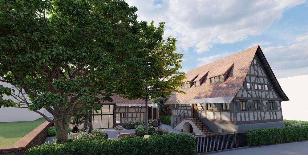 Haus zum Kaufen in Vörstetten 1.388.000 € 356 m² 14 zimmer