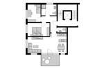 Etagenwohnung Todtnau Hasbach - 3 Zimmer, 85 m&sup2;, 360.000&euro; | Angebot:20954767