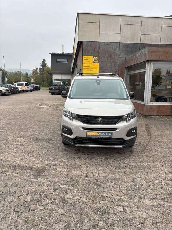 Peugeot Rifter 126.700 km 17.500 € Bahlingen 79353