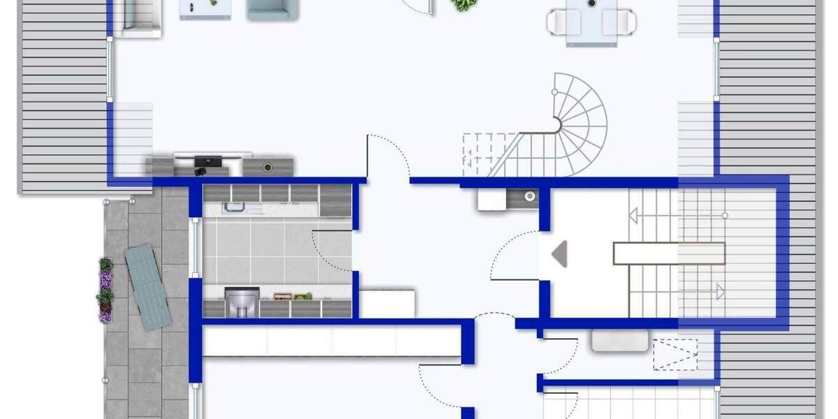 Etagenwohnung Freiburg Altstadt - 3 Zimmer, 135 m&sup2;, 699.000&euro; | Angebot:24992452