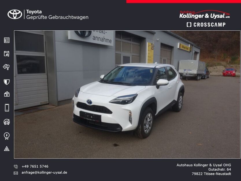Toyota Yaris Cross 19.750 km 21.990 € Titisee-Neustadt 79822