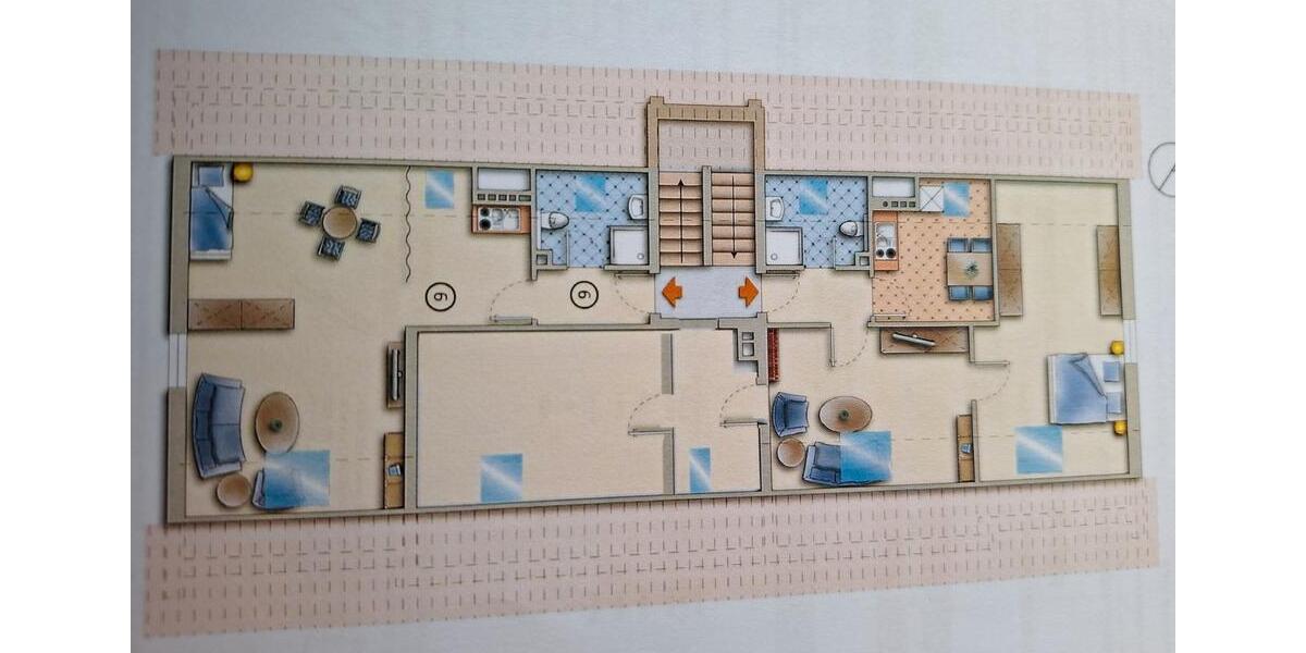 Dachgeschoßwohnung Bad Krozingen - 1 Zimmer, 40 m&sup2;, 159.000&euro; | Angebot:26058385