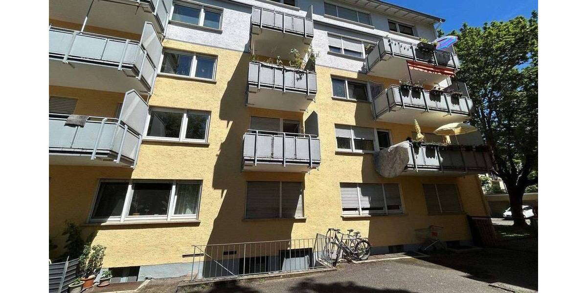 Etagenwohnung Freiburg im Breisgau Zähringen - 4 Zimmer, 395.000&euro; | Angebot:26824467