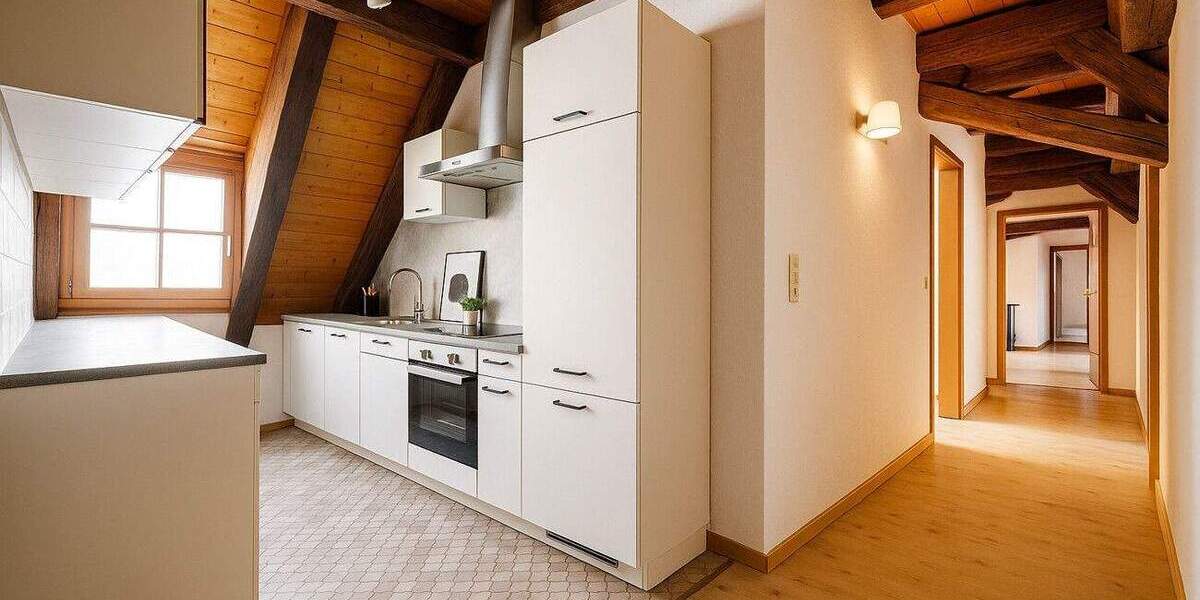 Etagenwohnung Sulzburg - 2 Zimmer, 65 m&sup2;, 187.000&euro; | Angebot:25770391