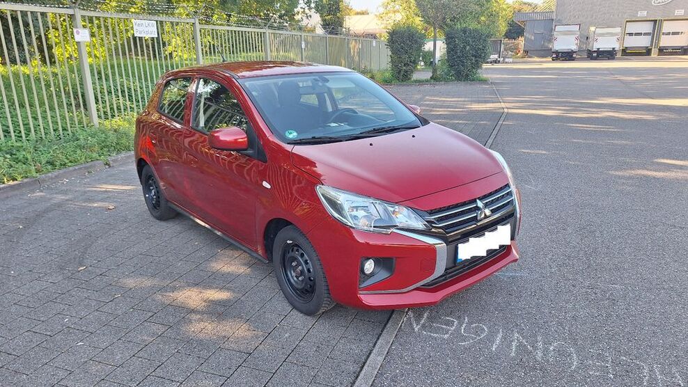 Mitsubishi Space Star 18.000 km 7.750 € Freiburg 79106