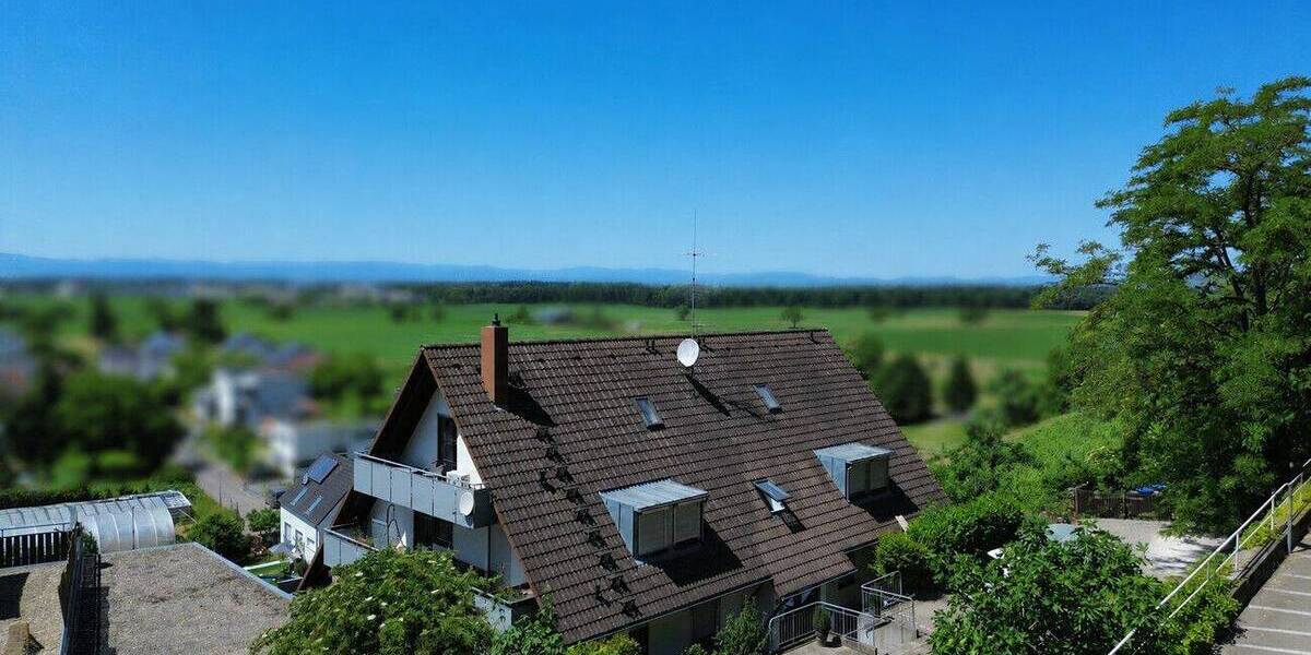 Etagenwohnung Breisach am Rhein Niederrimsingen - 2 Zimmer, 74 m&sup2;, 260.000&euro; | Angebot:26824976