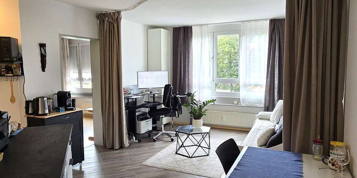 Etagenwohnung Freiburg im Breisgau Ebnet - 2 Zimmer, 43 m&sup2;, 220.000&euro; | Angebot:26606579