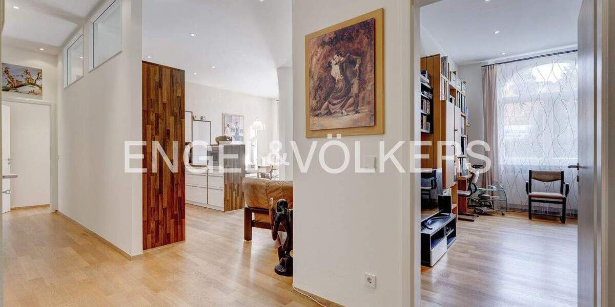 Etagenwohnung Freiburg im Breisgau Herdern - 3 Zimmer, 110 m&sup2;, 930.000&euro; | Angebot:25709567