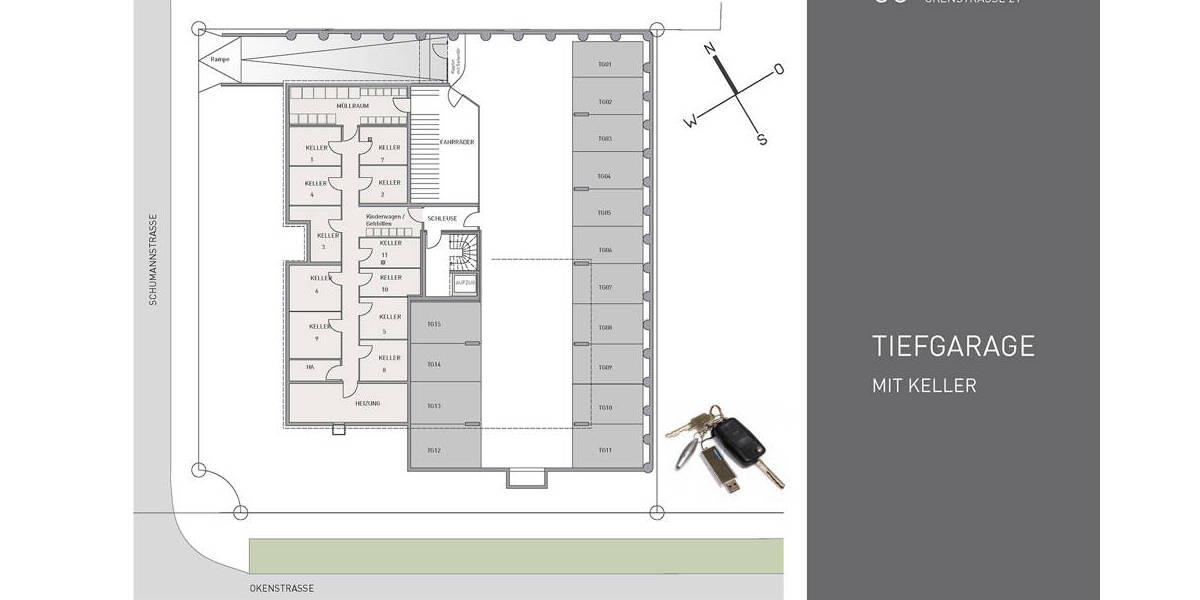Etagenwohnung Freiburg im Breisgau Herdern - 4 Zimmer, 139 m&sup2;, 1.320.000&euro; | Angebot:25698094