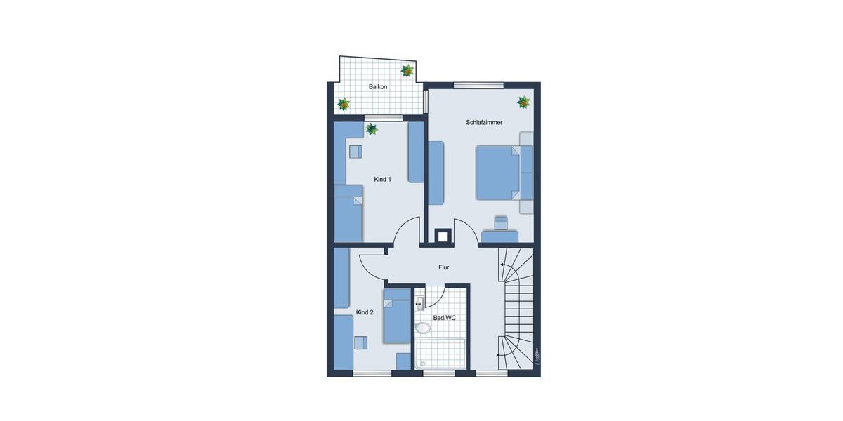 Reihenendhaus Freiburg im Breisgau / Zähringen Zähringen - 6 Zimmer, 127 m&sup2;, 349.000&euro; | Angebot:26683535