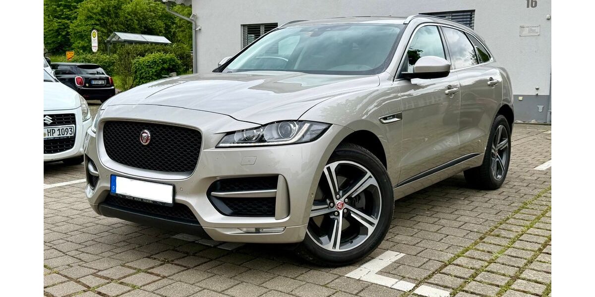 Jaguar F-Pace 100.557 km 22.900 &euro; Ebringen 79285