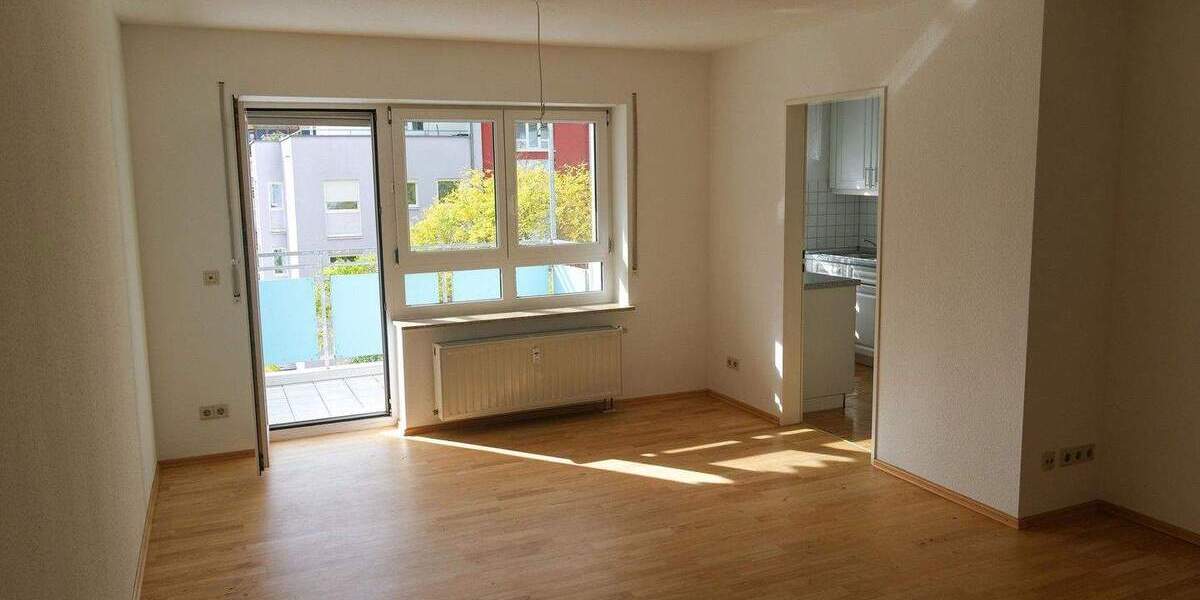 Etagenwohnung Freiburg Rieselfeld - 2 Zimmer, 59 m&sup2;, 320.000&euro; | Angebot:25755240