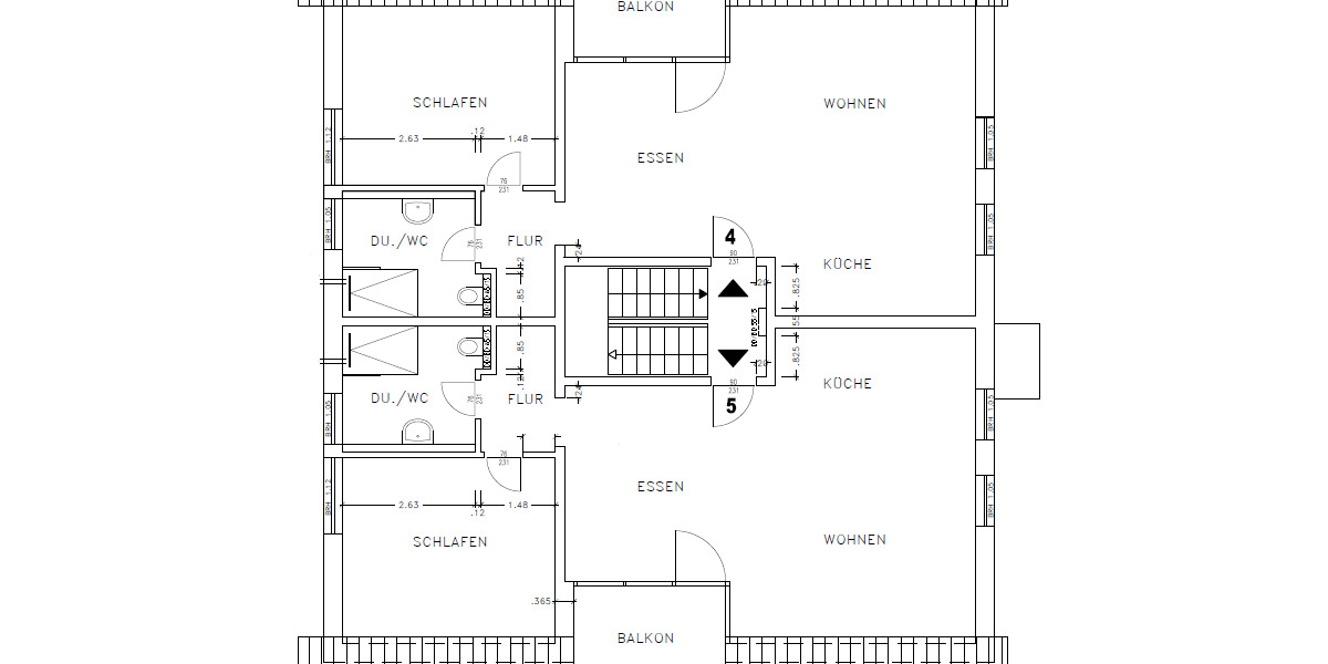 Etagenwohnung Teningen Heimbach - 2 Zimmer, 70 m&sup2;, 850&euro; | Angebot:25802118