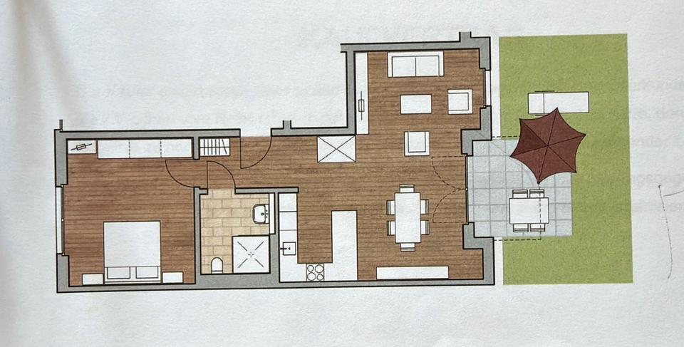 Erdgeschoßwohnung Emmendingen - 2 Zimmer, 72 m&sup2;, 349.000&euro; | Angebot:26082252