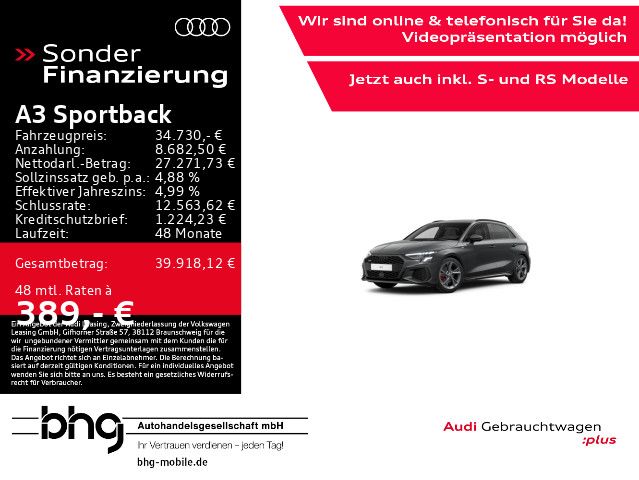 Audi A3 52.679 km 34.730 &euro; Freiburg 79115