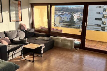 1 Zimmerwohnung mit Balkon und Aufzug in Steinen zimmer