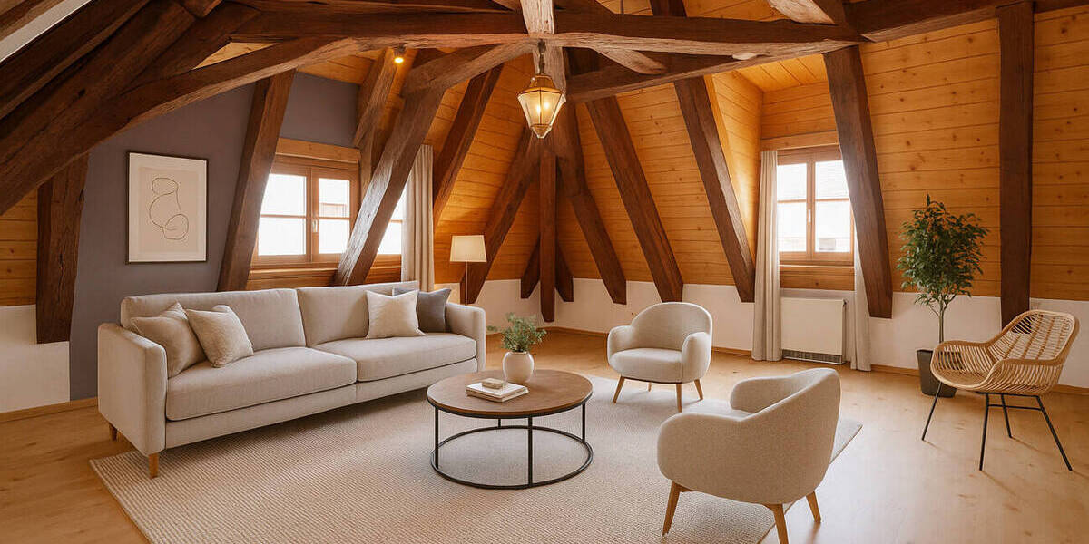 Etagenwohnung Sulzburg - 2 Zimmer, 65 m&sup2;, 187.000&euro; | Angebot:25770391