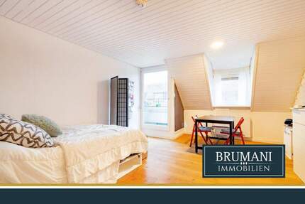 BRUMANI I Helle 2,5 Zi-Whg mit Loggia, TG-Stellplatz und ausgebautem Dachspitz in FR-Altstadt 2 zimmer