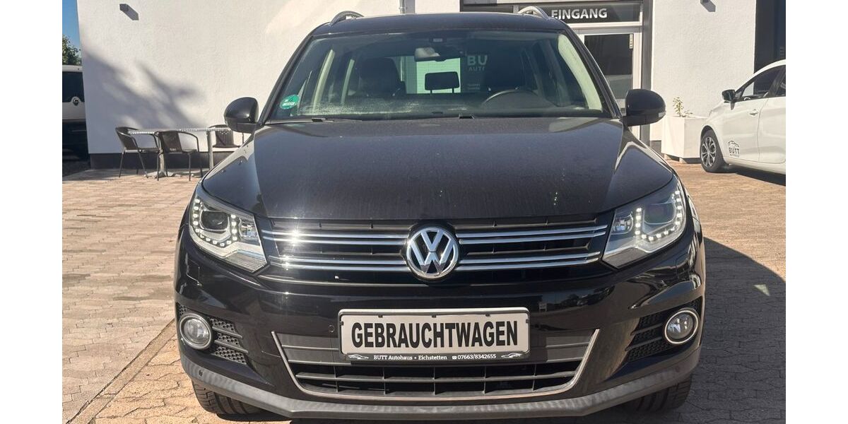 VW Tiguan 148.800 km 9.499 &euro; Eichstetten 79356