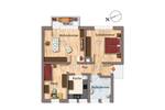 Etagenwohnung Kenzingen - 3 Zimmer, 69 m&sup2;, 230.000&euro; | Angebot:26597630