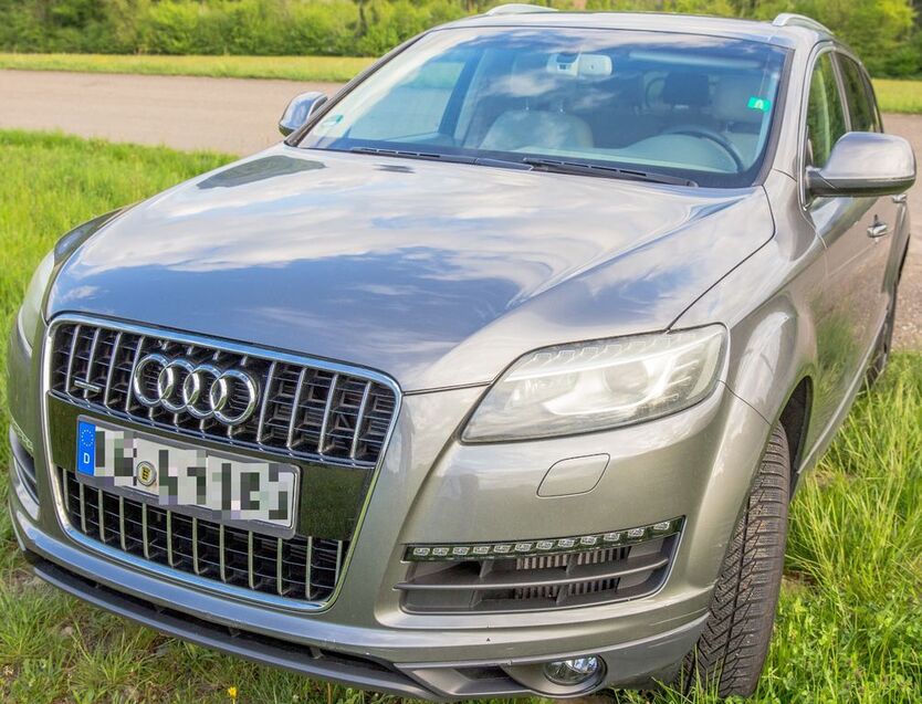 Audi Q7 141.200 km 14.300 € Merzhausen 79249