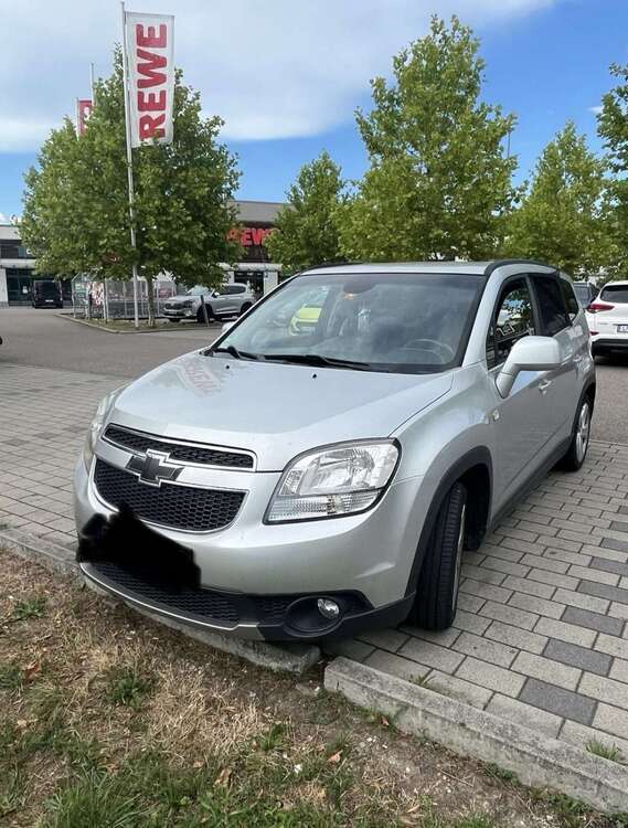 Chevrolet Orlando 179.800 km 4.600 € Herbolzheim (Breisgau) 79336