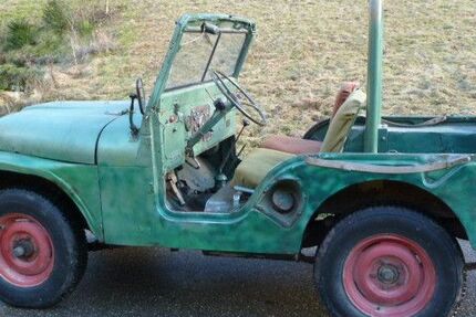 Jeep Willys 999.999 km 9.600 &euro; Schönau im Schwarzwald 79677