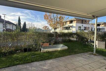 Bezugsfertige moderne Erdgeschosswohnung mit Garten und hochwertige Ausstattung 3 zimmer