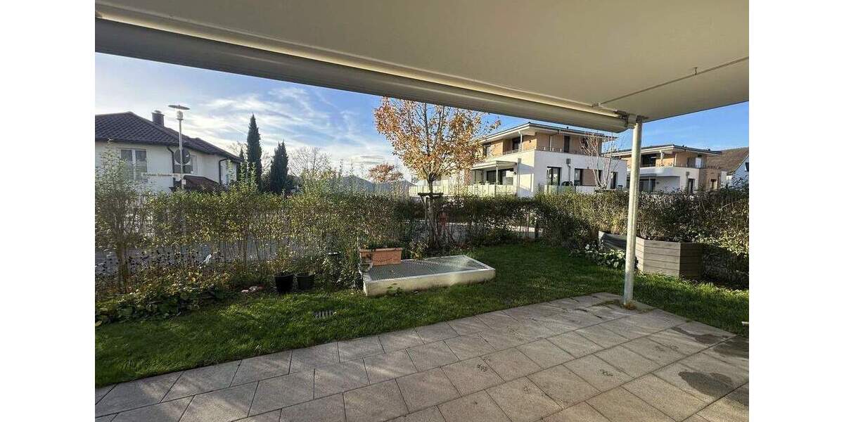 Bezugsfertige moderne Erdgeschosswohnung mit Garten und hochwertige Ausstattung 3 zimmer