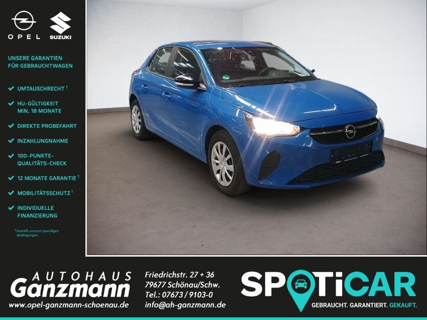 Opel Corsa 25.645 km 12.980 € Schönau 79677