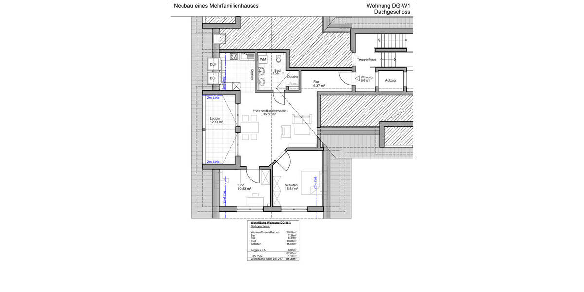 Etagenwohnung Wittnau - 3 Zimmer, 81 m&sup2;, 610.000&euro; | Angebot:26257159
