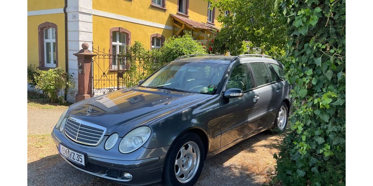 Mercedes-Benz E 220 410.000 km 1.500 &euro; Riegel 79359