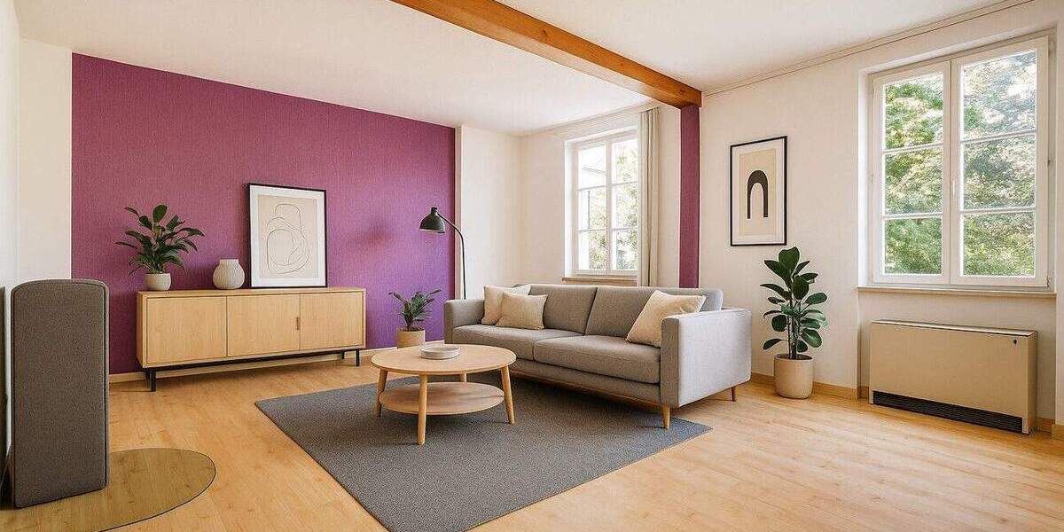 Etagenwohnung Sulzburg - 3 Zimmer, 87 m&sup2;, 267.000&euro; | Angebot:25674817
