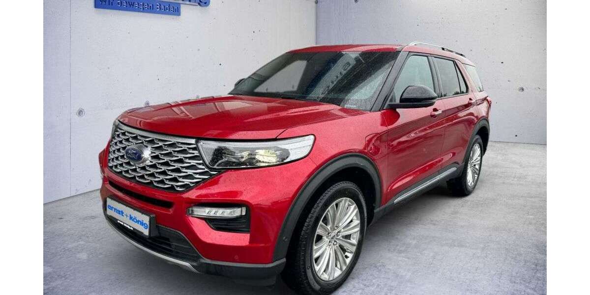 Ford Explorer 31.000 km 59.990 &euro; Freiburg 79108