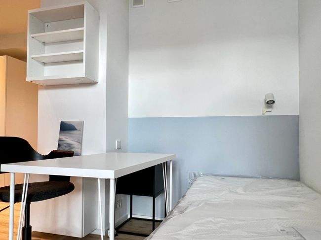 Etagenwohnung Freiburg im Breisgau Altstadt - 1 Zimmer, 23 m&sup2;, 860&euro; | Angebot:24670462