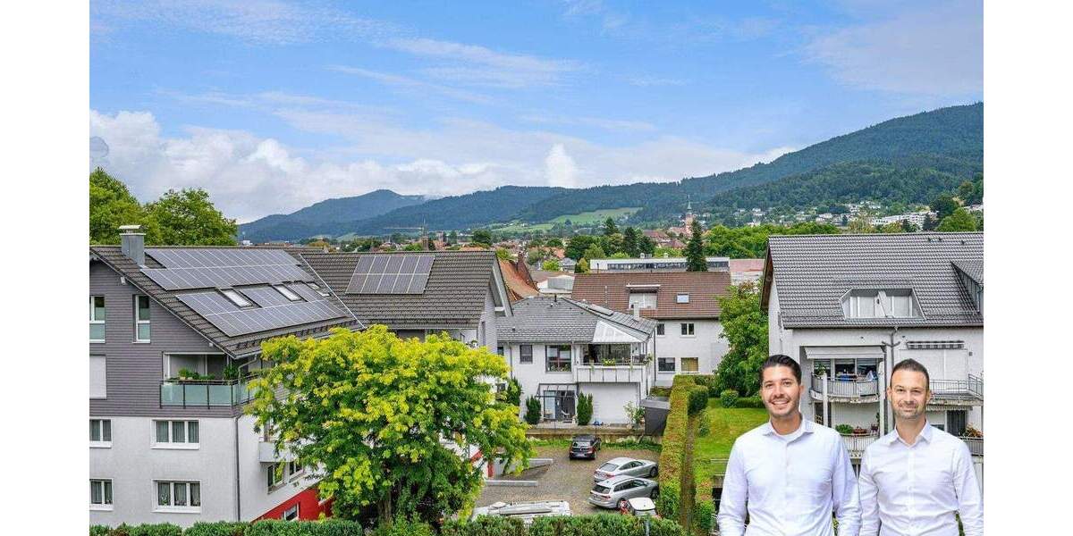 Etagenwohnung Waldkirch - 4 Zimmer, 110 m&sup2;, 410.000&euro; | Angebot:24359604