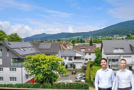 Wohnen auf zwei Ebenen: Lichtdurchflutete 4-Zimmer-Maisonette in Waldkirch 4 zimmer