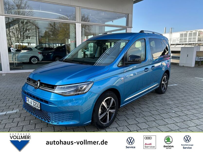 VW Caddy 9.980 km 38.660 € Müllheim 79379