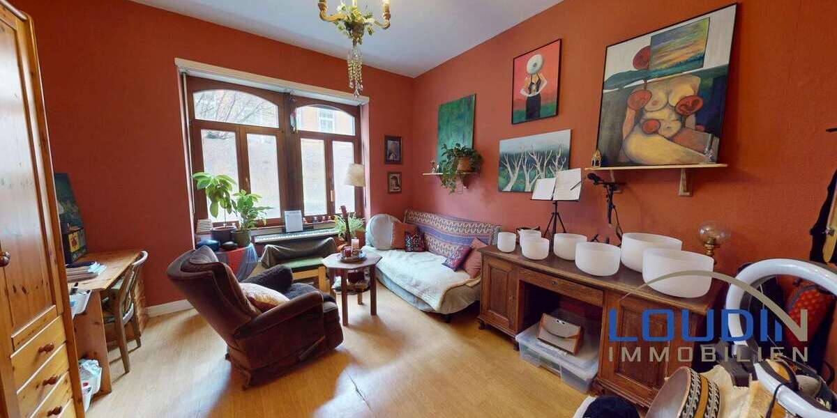 Etagenwohnung Freiburg im Breisgau Brühl - 2 Zimmer, 49 m&sup2;, 260.000&euro; | Angebot:26663261
